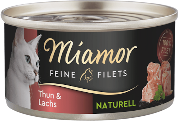 Miamor Feine Filets Naturell 