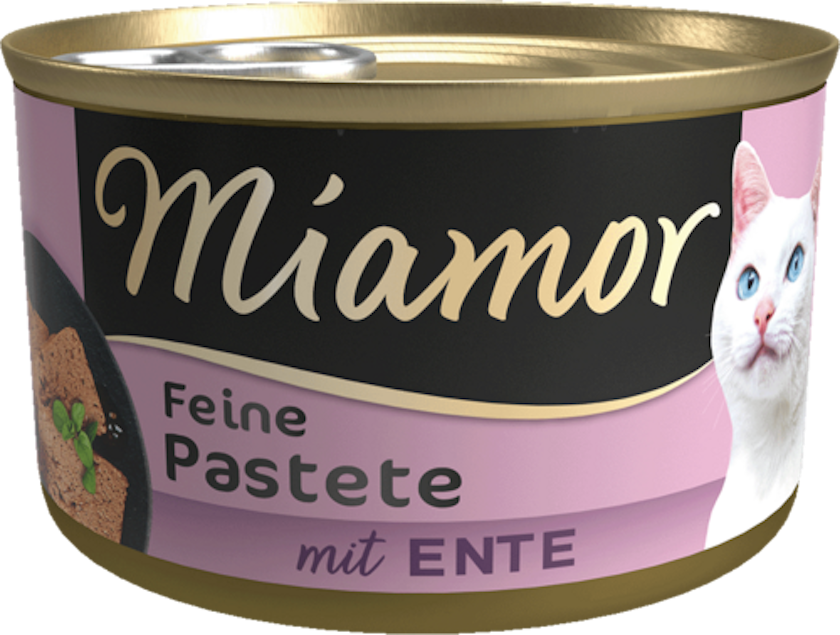 Miamor Pastete Ente 12x85g DoseVorschaubild