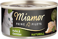 Miamor Feine Filets Naturell Huhn&Gemüse 24x80g DoseVorschaubild