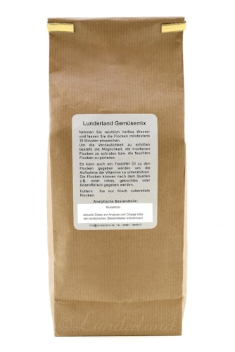 Lunderland 500g Gemüsemix