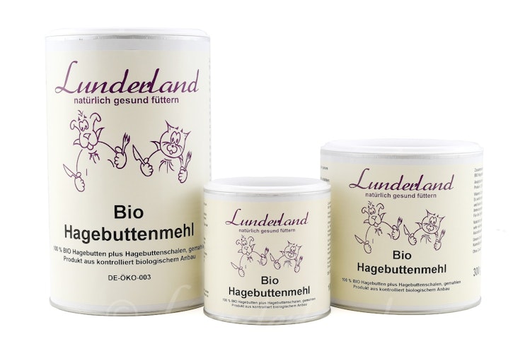 Lunderland 600g Bio-Hagebuttenmehl