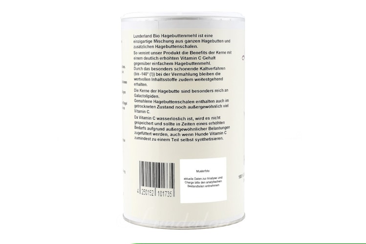 Lunderland 600g Bio-Hagebuttenmehl