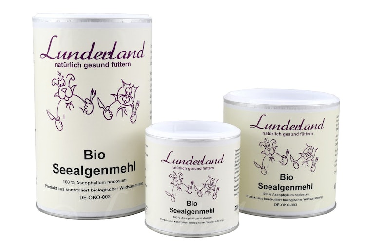 Lunderland 200g Bio-Seealgenmehl