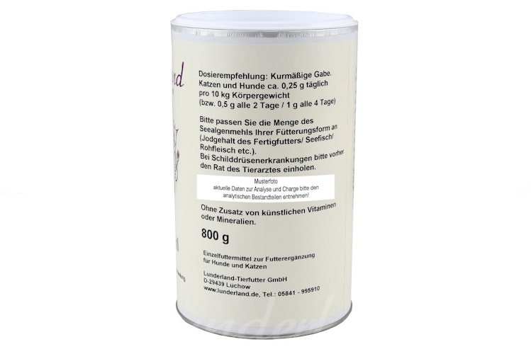 Lunderland 400g Bio-Seealgenmehl