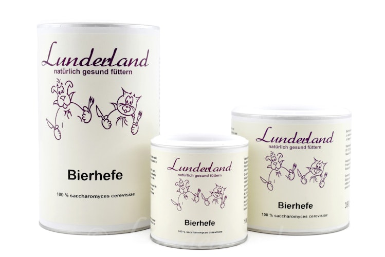 Lunderland 350g Bierhefe