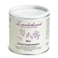 Lunderland Bio-Eierschalenmehl Nahrungsergänzung