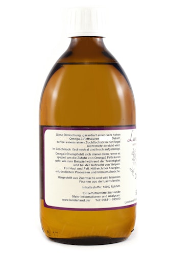 Lunderland 90ml Omega3-Öl