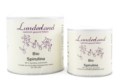 Lunderland 100g Bio-Spirulina