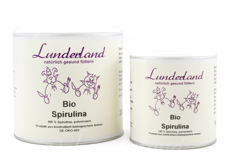 Lunderland 100g Bio-Spirulina