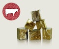 Graf Barf Blättermagen Rind grün Spezialfutter / Frostfutter für Hunde 1 x 1 KilogrammVorschaubild