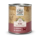 Vorschaubild Wildes Land Hundenassfutter 800g