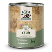 Wildes Land 800g Lamm mit Reis