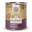 Vorschaubild Wildes Land Hundenassfutter 800g