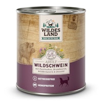 Wildes Land 800g Wild mit Kürbis