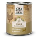 Vorschaubild Wildes Land 800g Huhn mit Karotten