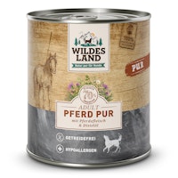 Wildes Land 800g Pferd PUR