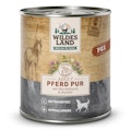 Wildes Land PUR Hundenassfutter 800gVorschaubild