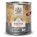 Vorschaubild Wildes Land PUR Hundenassfutter 800g