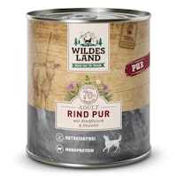 Wildes Land 800g Rind PUR