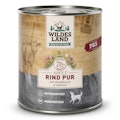 Wildes Land PUR Hundenassfutter 800gVorschaubild