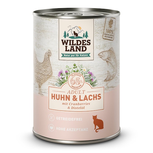 WILDES LAND Katze CLASSIC 375 / 400g Bild