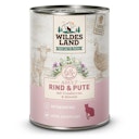 Vorschaubild WILDES LAND Katze CLASSIC 375 / 400g Bild