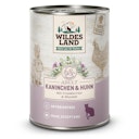 Vorschaubild WILDES LAND Katze CLASSIC 375 / 400g Bild