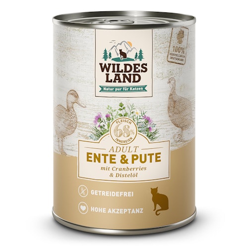 WILDES LAND Katze CLASSIC 375 / 400g Bild