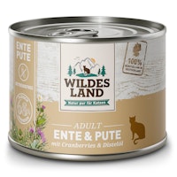 WILDES LAND Katze CLASSIC 185 / 200g