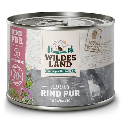 WILDES LAND Katze CLASSIC 185 / 200g Bild