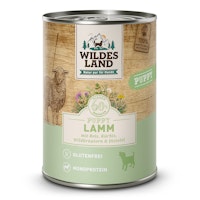 Wildes Land 400g Puppy Lamm mit Reis