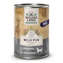 Vorschaubild Wildes Land PUR Hundenassfutter 400g