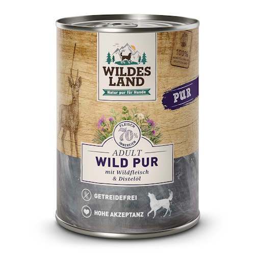 Wildes Land 400g Wild PUR