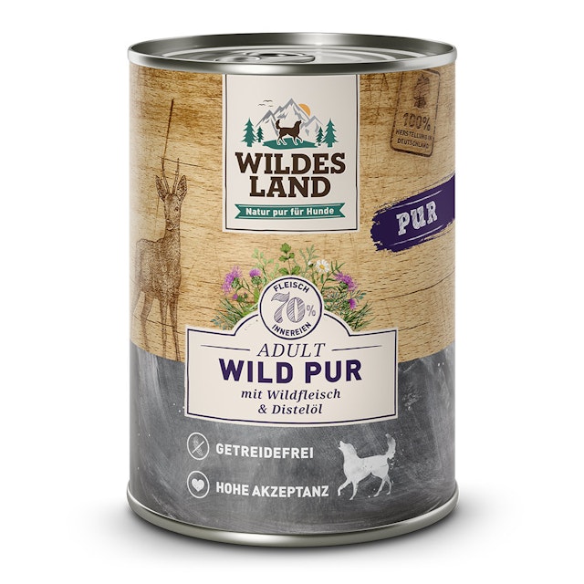 Wildes Land 6 x 400g Wild PURVorschaubild