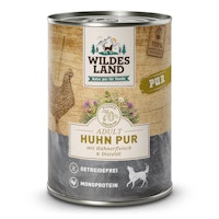 Wildes Land 400g Huhn PUR