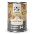 Wildes Land PUR Hundenassfutter 400gVorschaubild