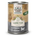 Vorschaubild Wildes Land 400g Lamm PUR