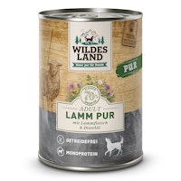 Wildes Land 400g Lamm PUR