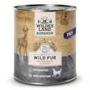 Vorschaubild Wildes Land 800g Wild PUR