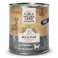 Wildes Land PUR Hundenassfutter 800gVorschaubild