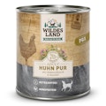 Wildes Land PUR Hundenassfutter 800gVorschaubild