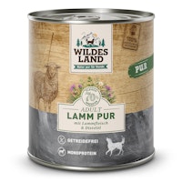 Wildes Land 800g Lamm PUR