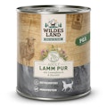 Wildes Land PUR Hundenassfutter 800gVorschaubild