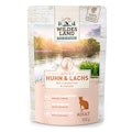 WILDES LAND Katze 12 x 100g Huhn und Lachs mit DistelölVorschaubild