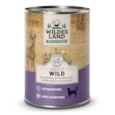 Vorschaubild Wildes Land 400g Wild mit Kürbis