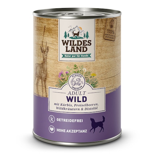 Wildes Land 400g Wild mit Kürbis