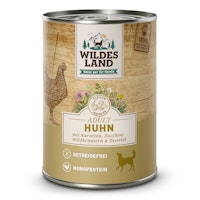 Wildes Land Hundenassfutter 400g