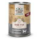 Vorschaubild Wildes Land 400g Rind PUR