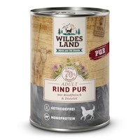 Wildes Land 400g Rind PUR