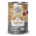 Wildes Land PUR Hundenassfutter 400gVorschaubild